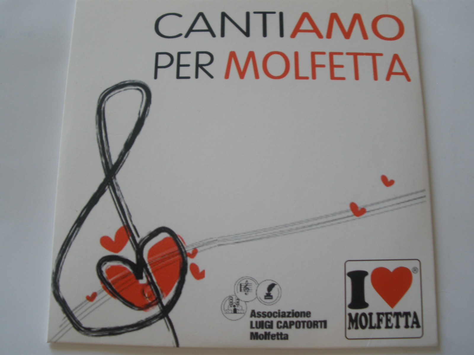 Associazione Capotorti:  cantiAMO per MOLFETTA